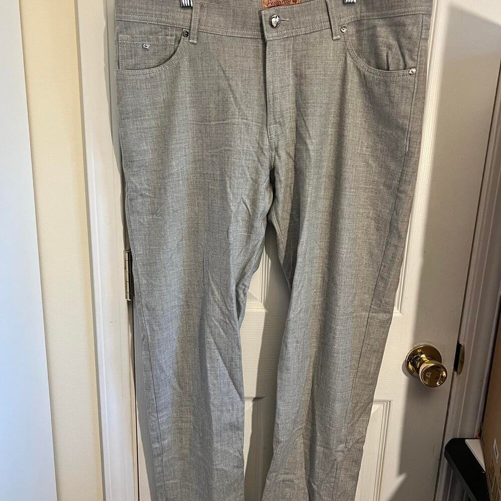Marco pescarolo grey trousers with